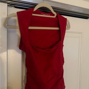 Abercrombie Red Tank Top